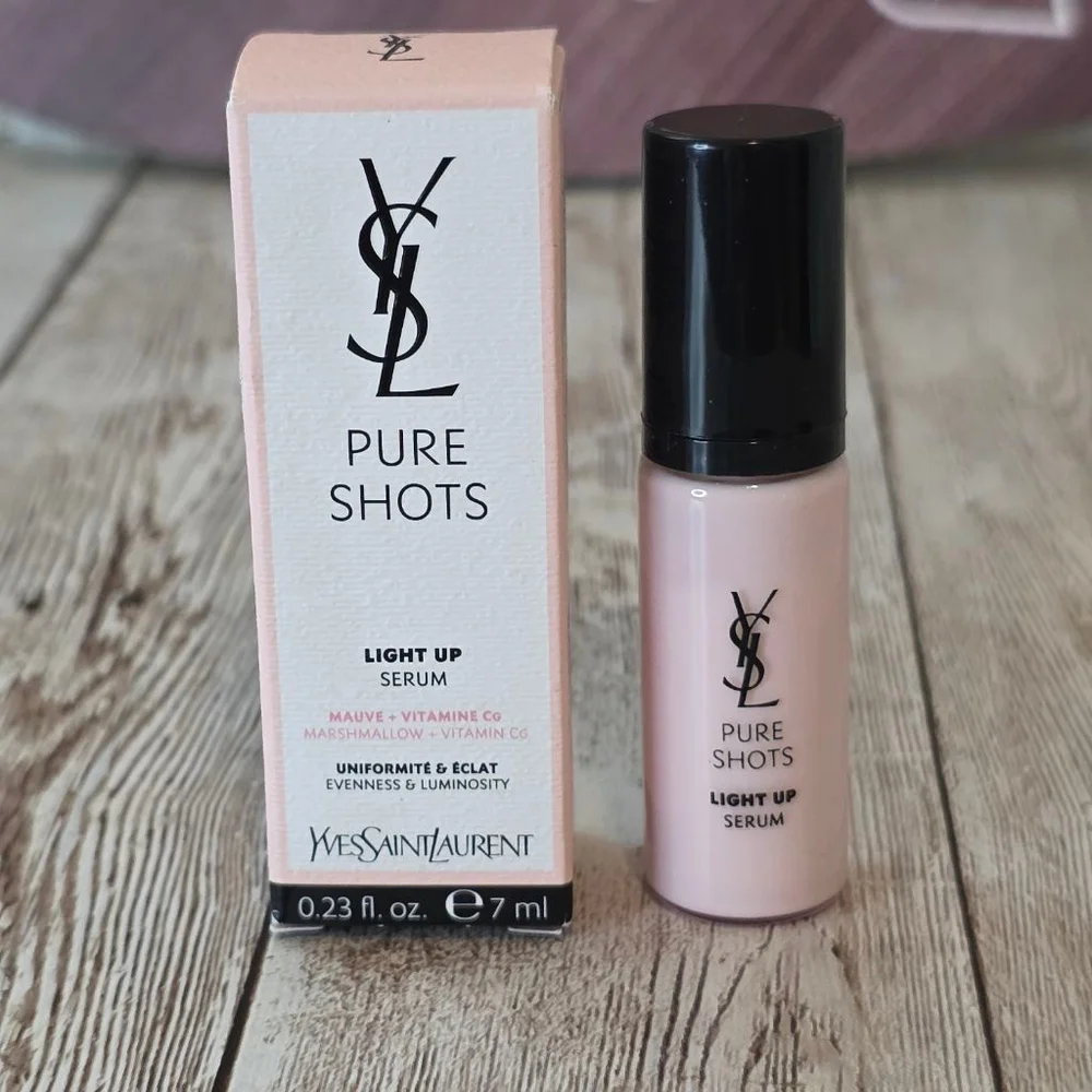 YSL Pure Shots Light Up Serum OS 7ml Skincare